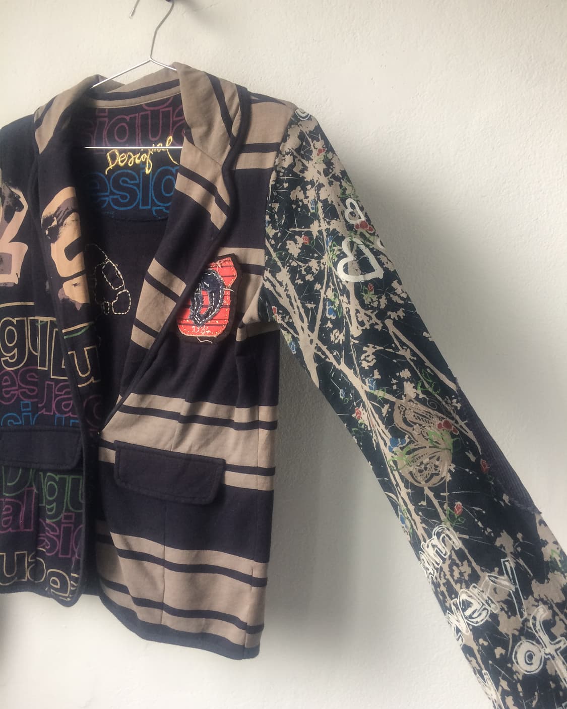 Desigual pattern jacket 상품이미지5