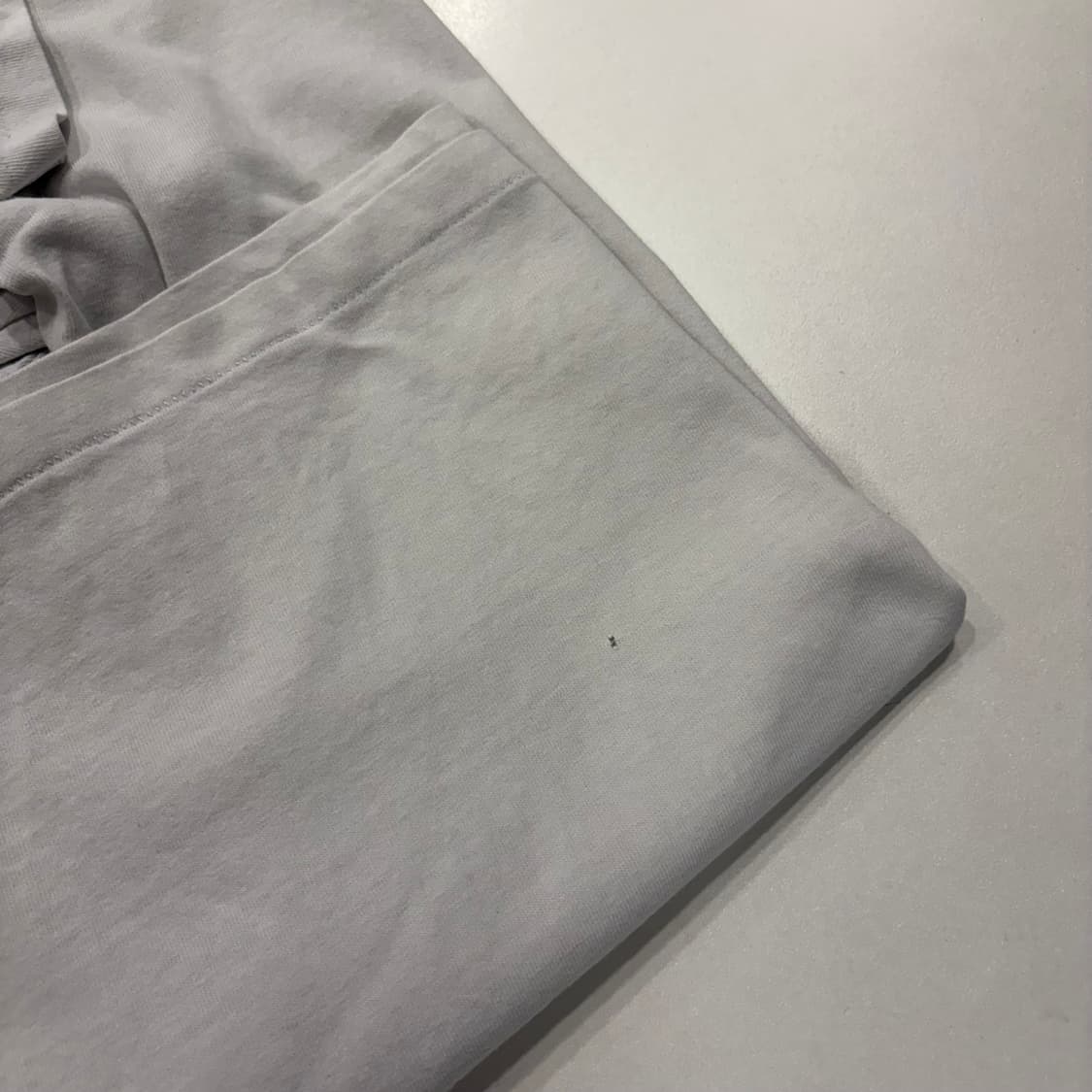 [XL] 베이프 컬리지 반팔 티셔츠 화이트 D447 상품이미지10