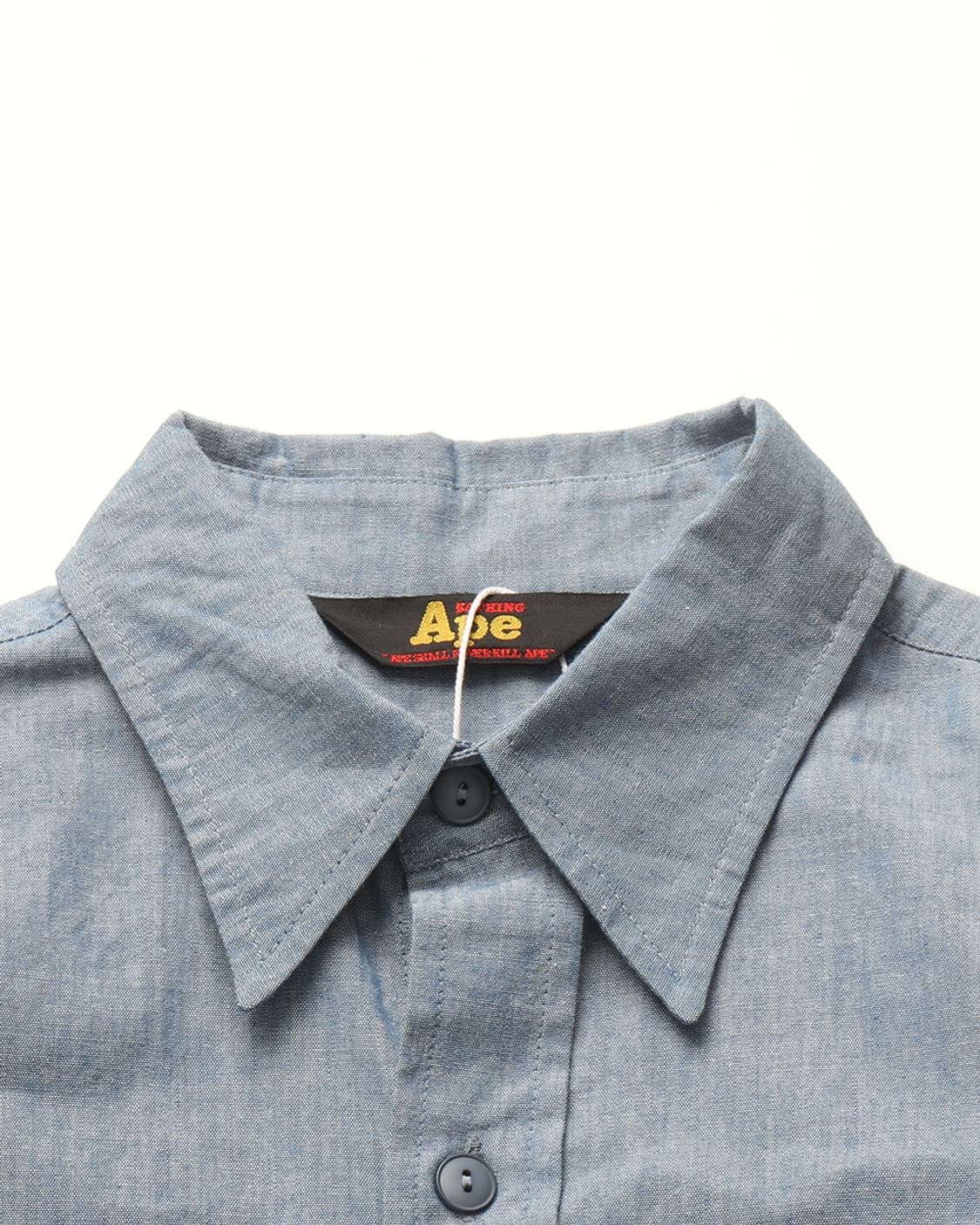 A BATHING APE Chambray Shirt 상품이미지4
