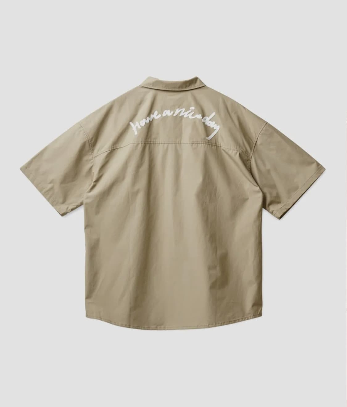 디키즈 포플린 오버핏 자수 셔츠 상품이미지2