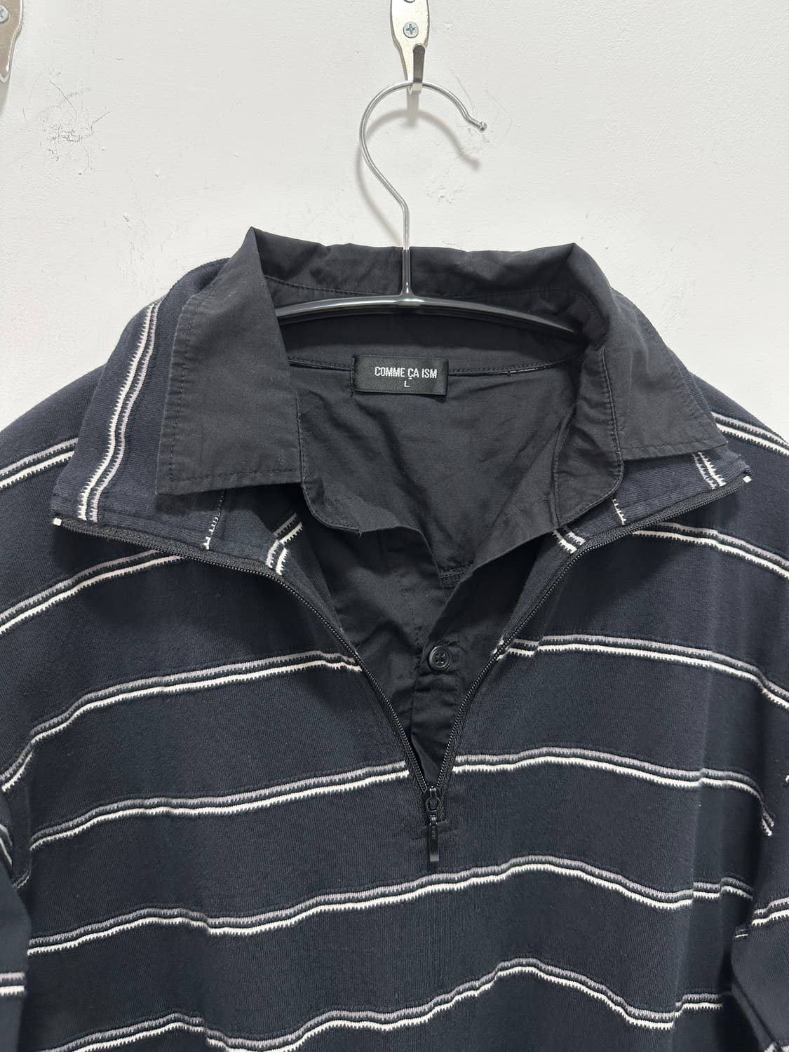 Comme Ca Ism fake layered shirts sleeve 상품이미지3