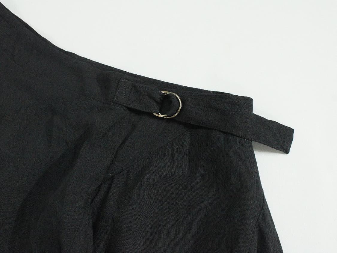 고무 드레이프 스커트 상품이미지3