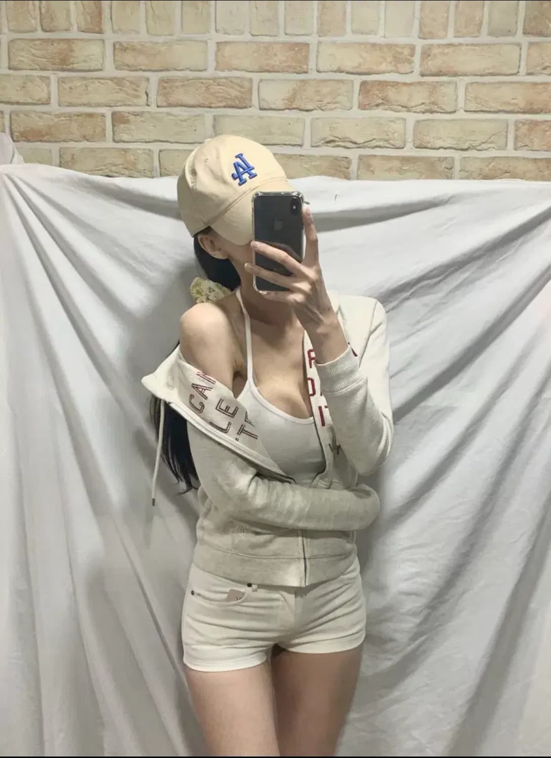 아메리칸이글 후드집업,연그레이,XS 상품이미지2