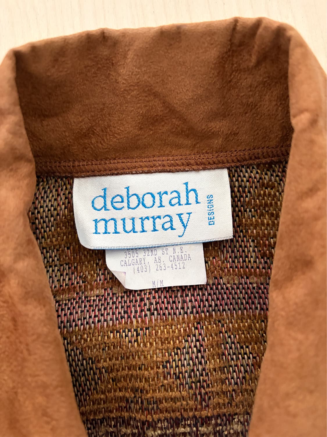 80s 캐나다 웨스턴 태피스트리 자켓 상품이미지7