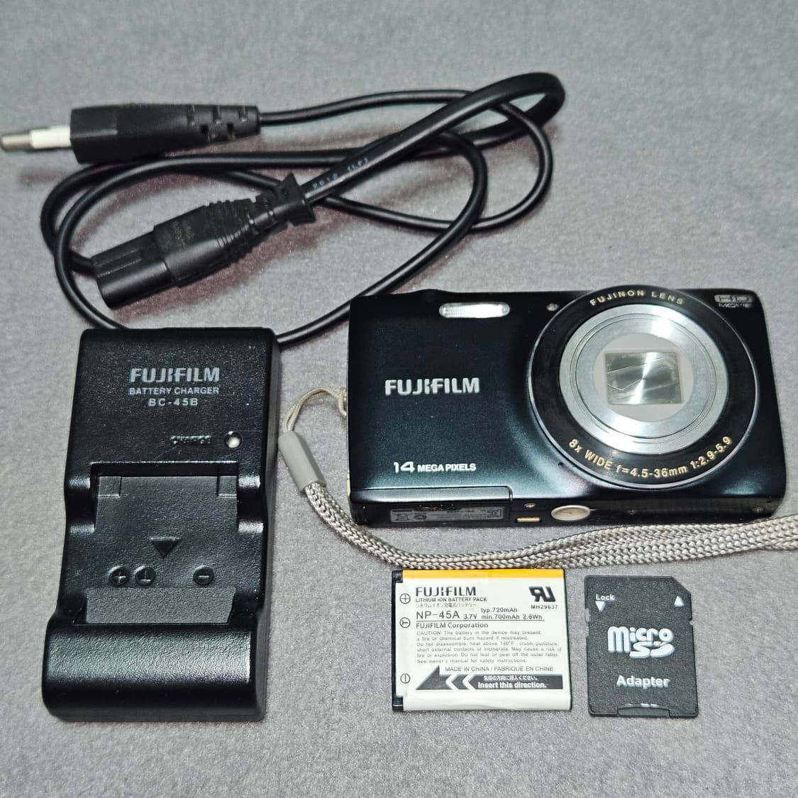 후지필름 파인픽스 JZ100 빈티지 디카 판매합니다 상품이미지6