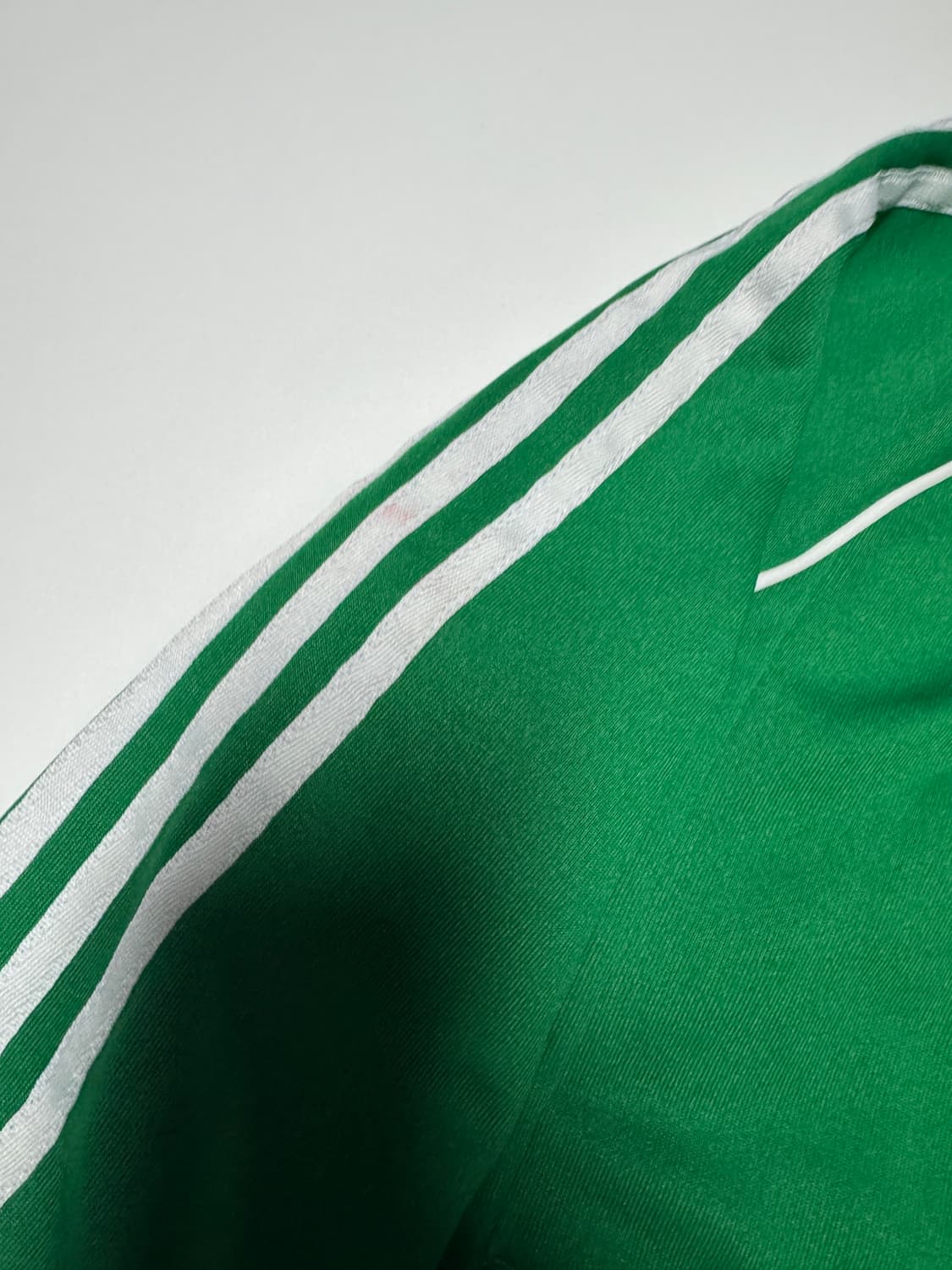 아디다스 슈퍼스타 투 웨이 트랙탑 져지 M ~ L 그린 상품이미지5