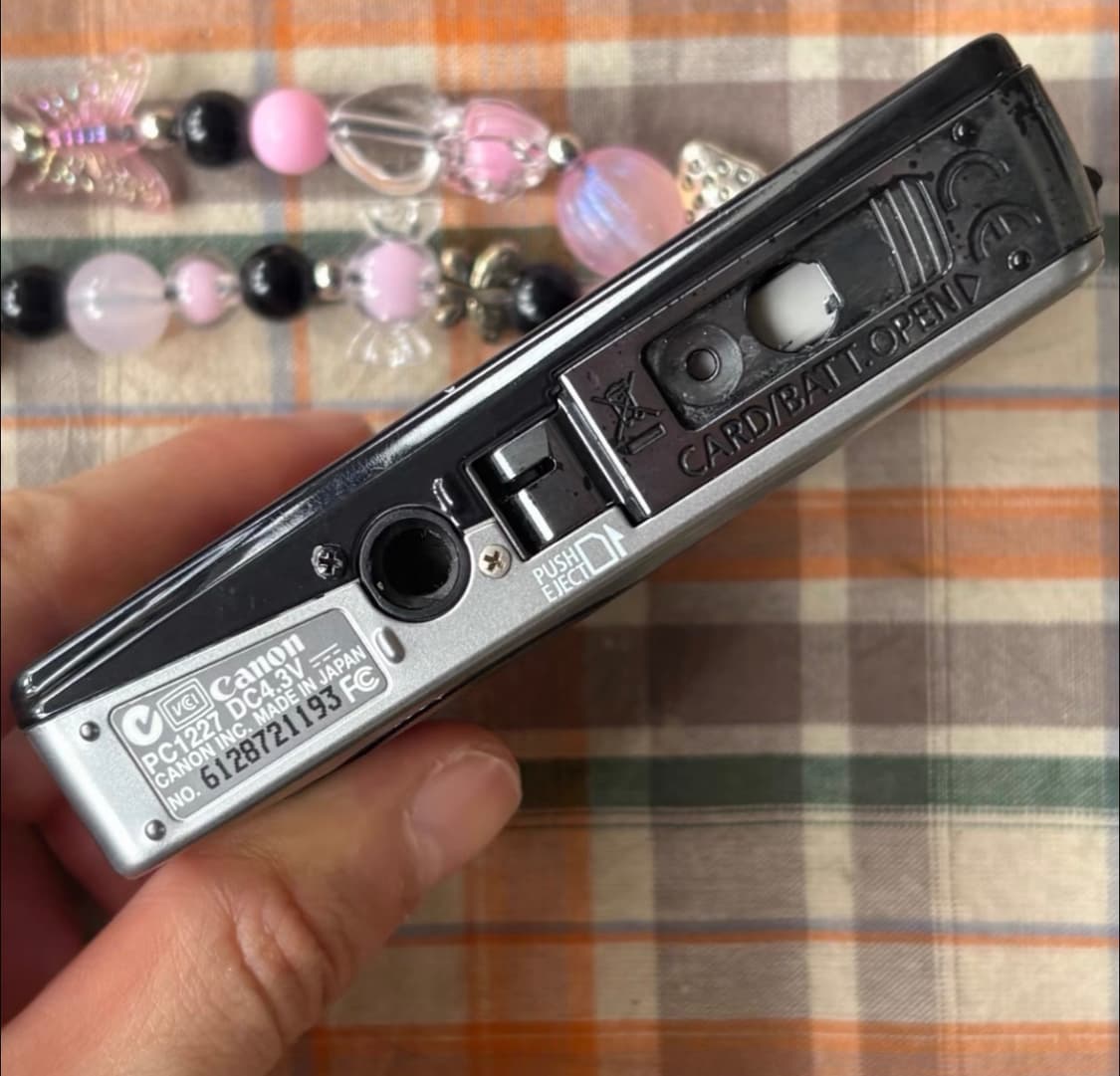 캐논 파워샷 SD750 (캐논 익서스 75 IXUS 75) 빈티지 디카 상품이미지9