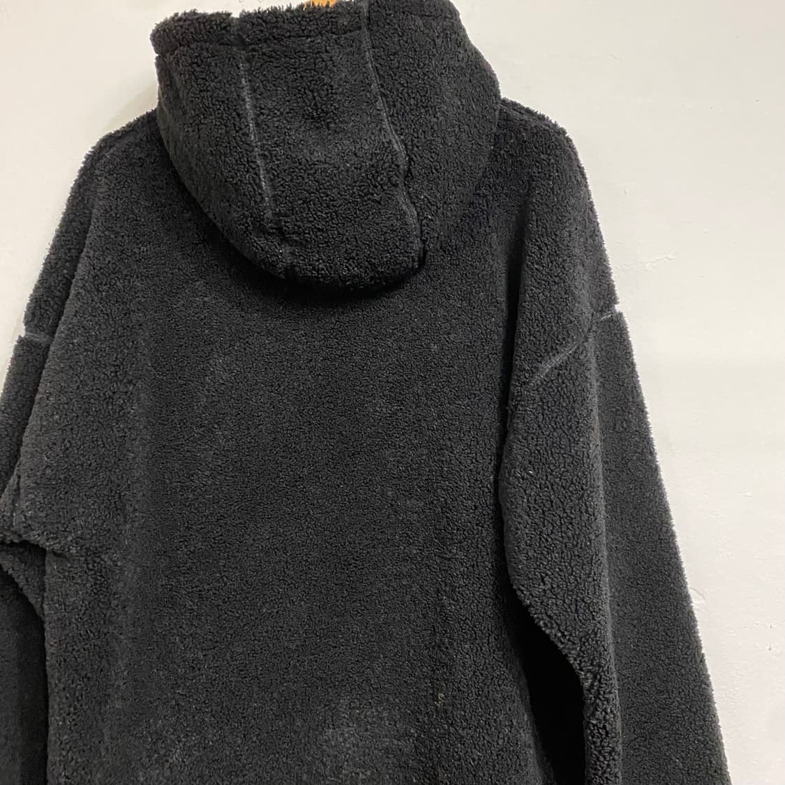 블프✨ 하레 헤비웨이트 덤블 후리스 아노락 상품이미지5