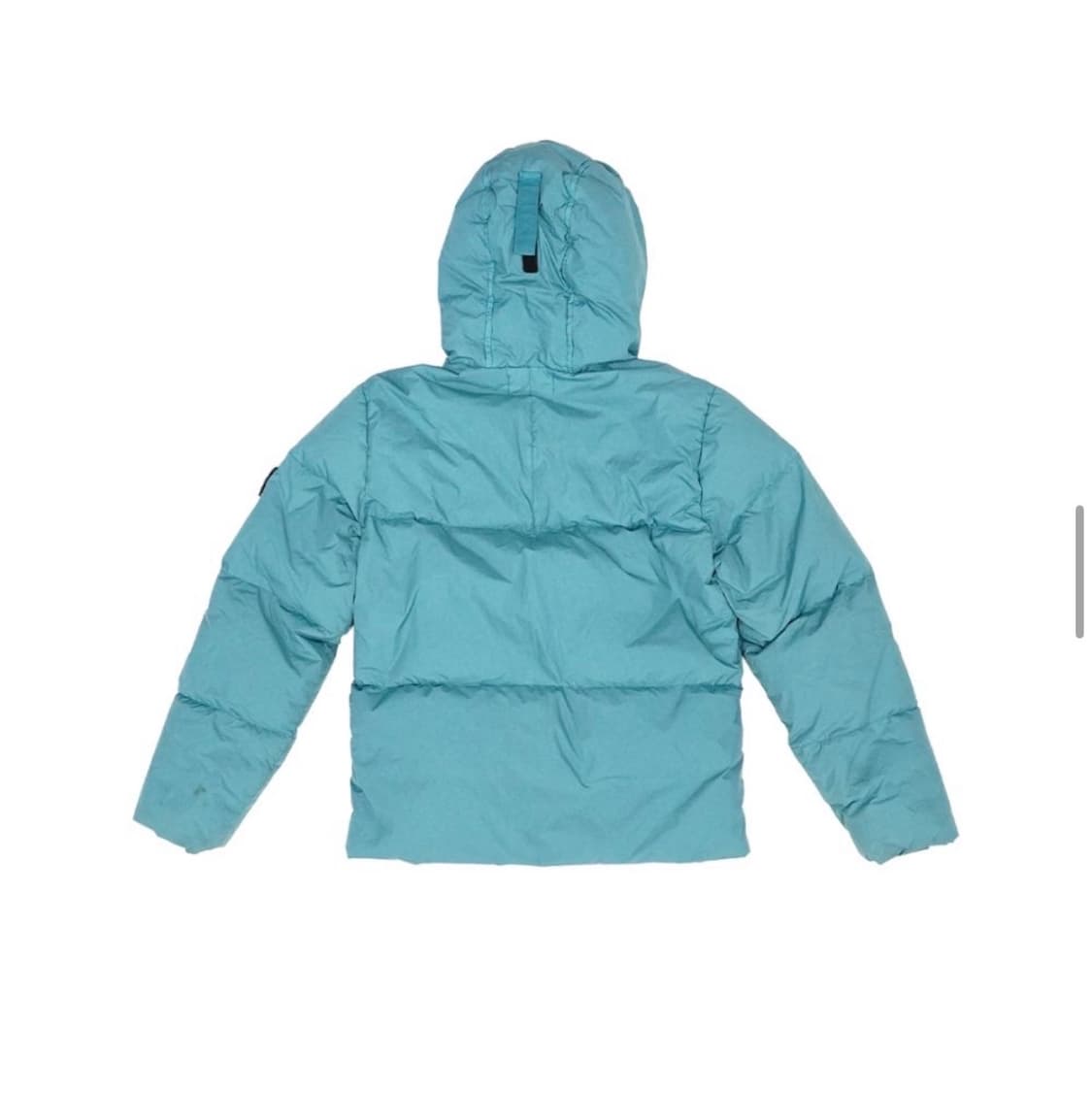 스톤아일랜드 스카이 와팬 패치 다운 점퍼 상품이미지5