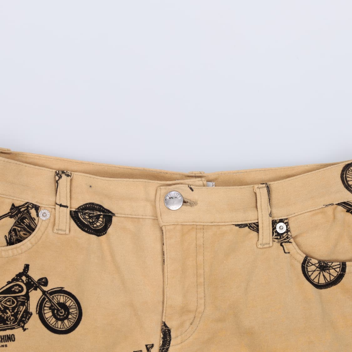 [71-90] 모스키노 여성 패턴 부츠컷 팬츠 0116H2 상품이미지3