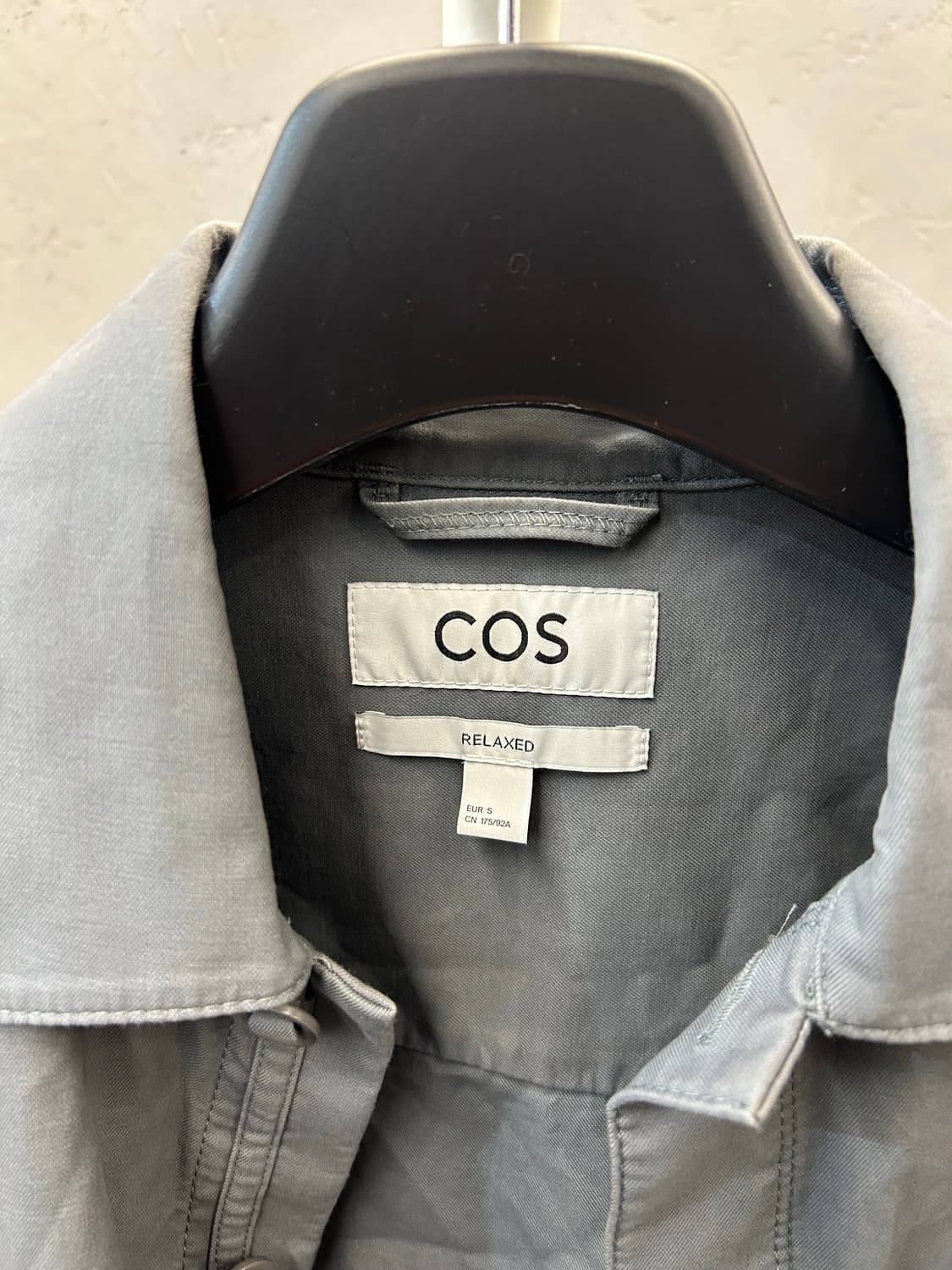 COS 코스 그레이 셔츠 자켓 상품이미지5