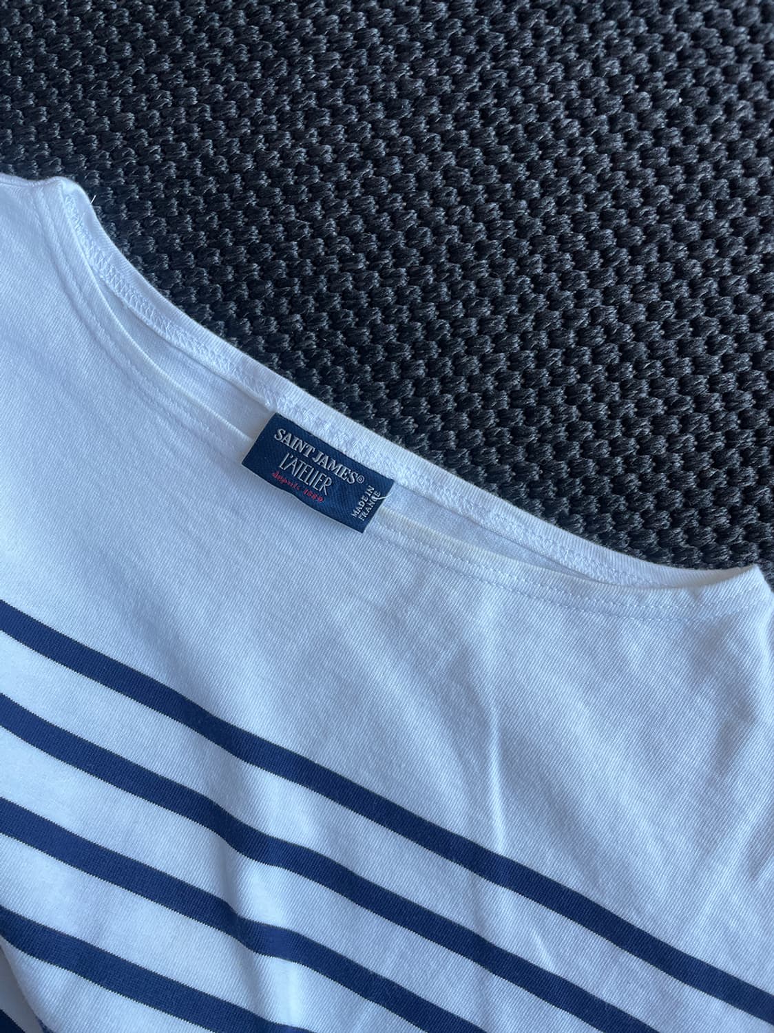 세인트 제임스 스트라이프 티셔츠 상품이미지6