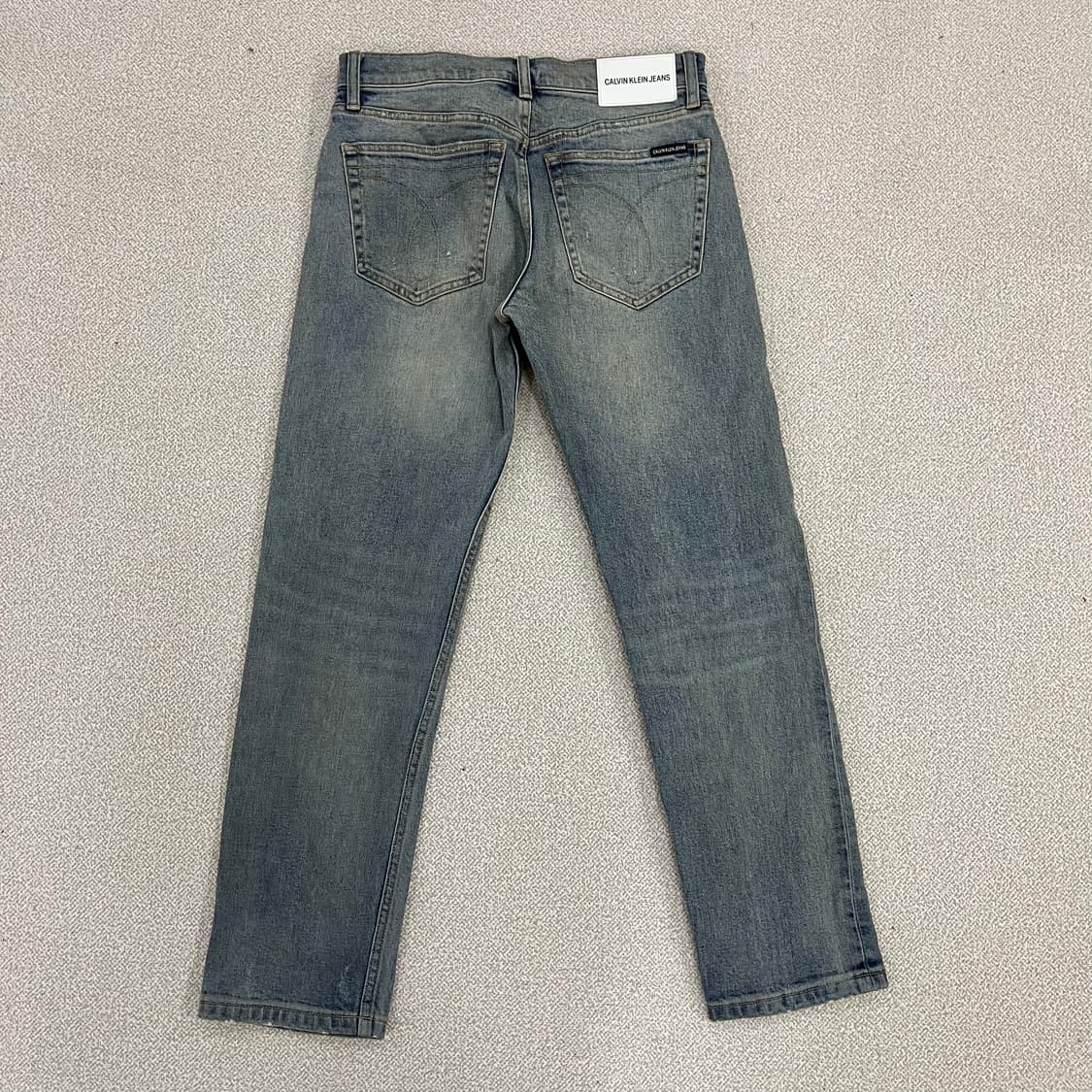 [28] 캘빈클라인 진스 슬림핏 스트레치 데님 청바지 0106M1 상품이미지6
