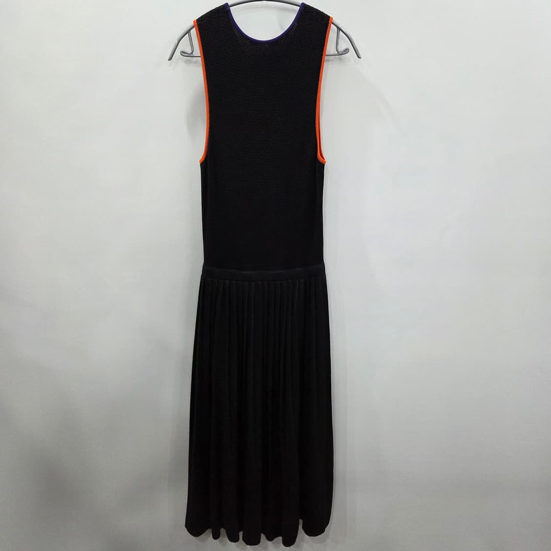 보스 슬리브리스 플리스 원피스 M  상품이미지4