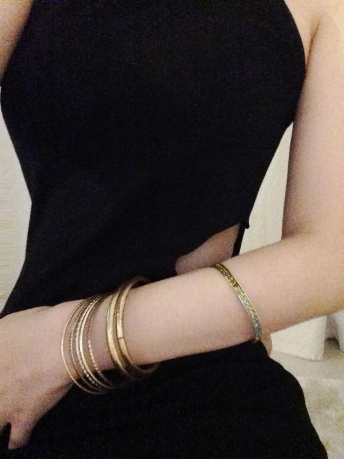 Vintage Gold 8 Set Bangle 상품이미지2