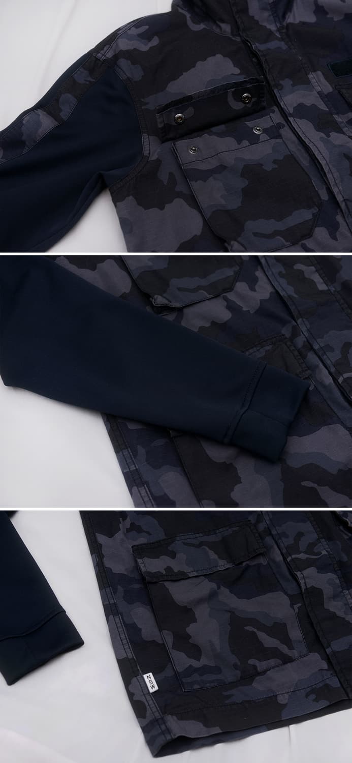 나이키 NSW M-65 카모플라쥬 엑티브 자켓 (L / 100+) 상품이미지7