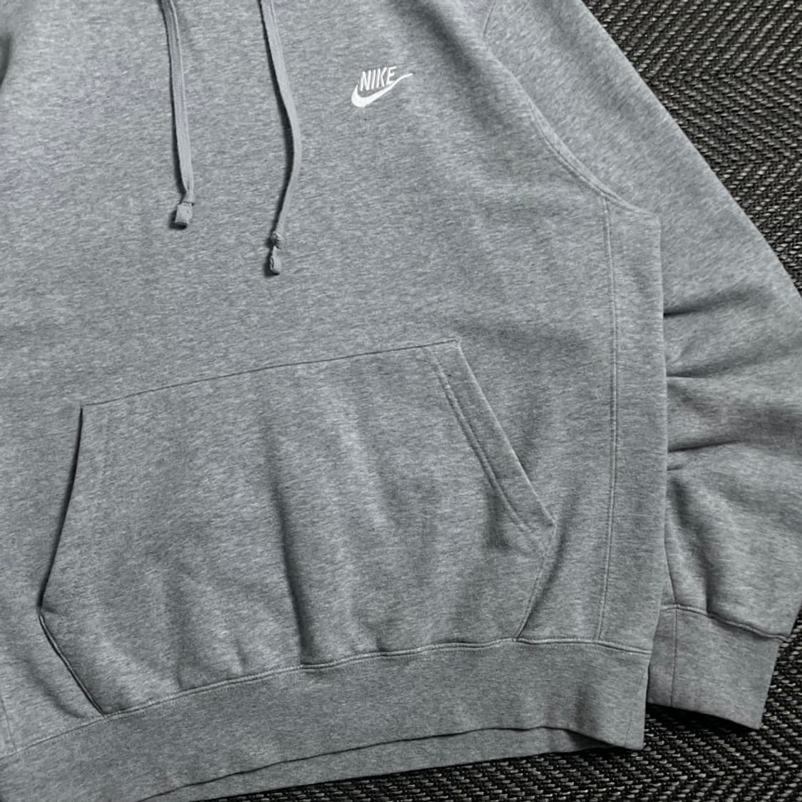 나이키 NSW 클럽 그레이 기모 후드 티셔츠o 4466 상품이미지2