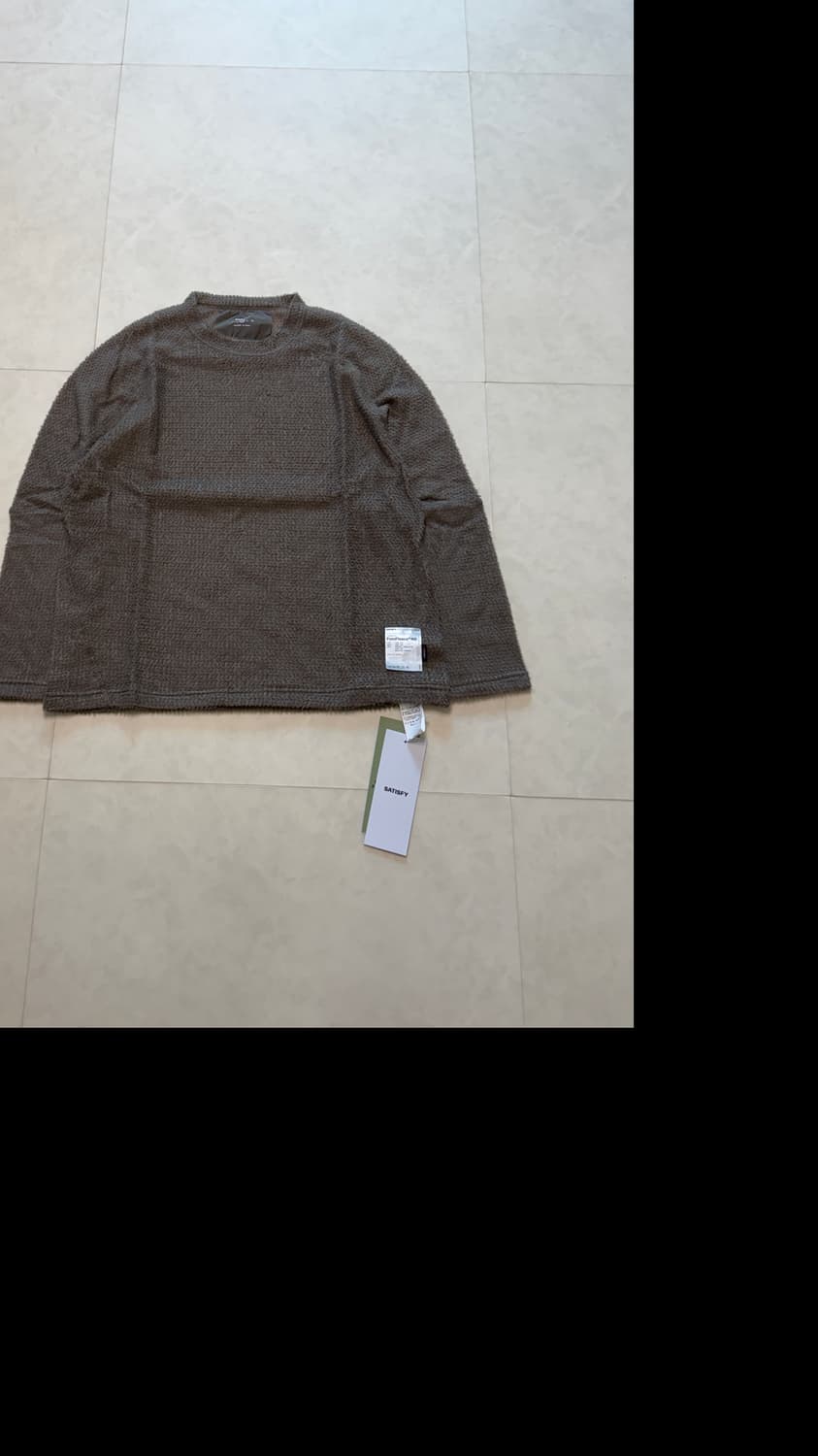 새티스파이 퍼즈플리스 롱슬리브 팔콘 상품이미지1