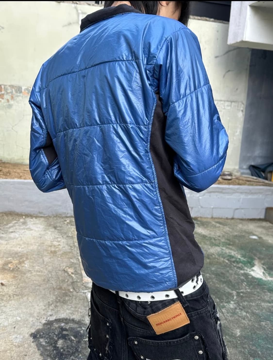 몽벨 핑거홀 바람막이 상품이미지4