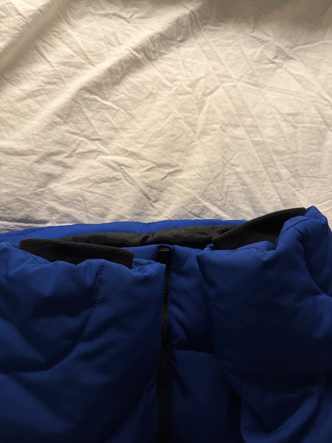 폴로 빅포니 패딩 블루 M 상품이미지3