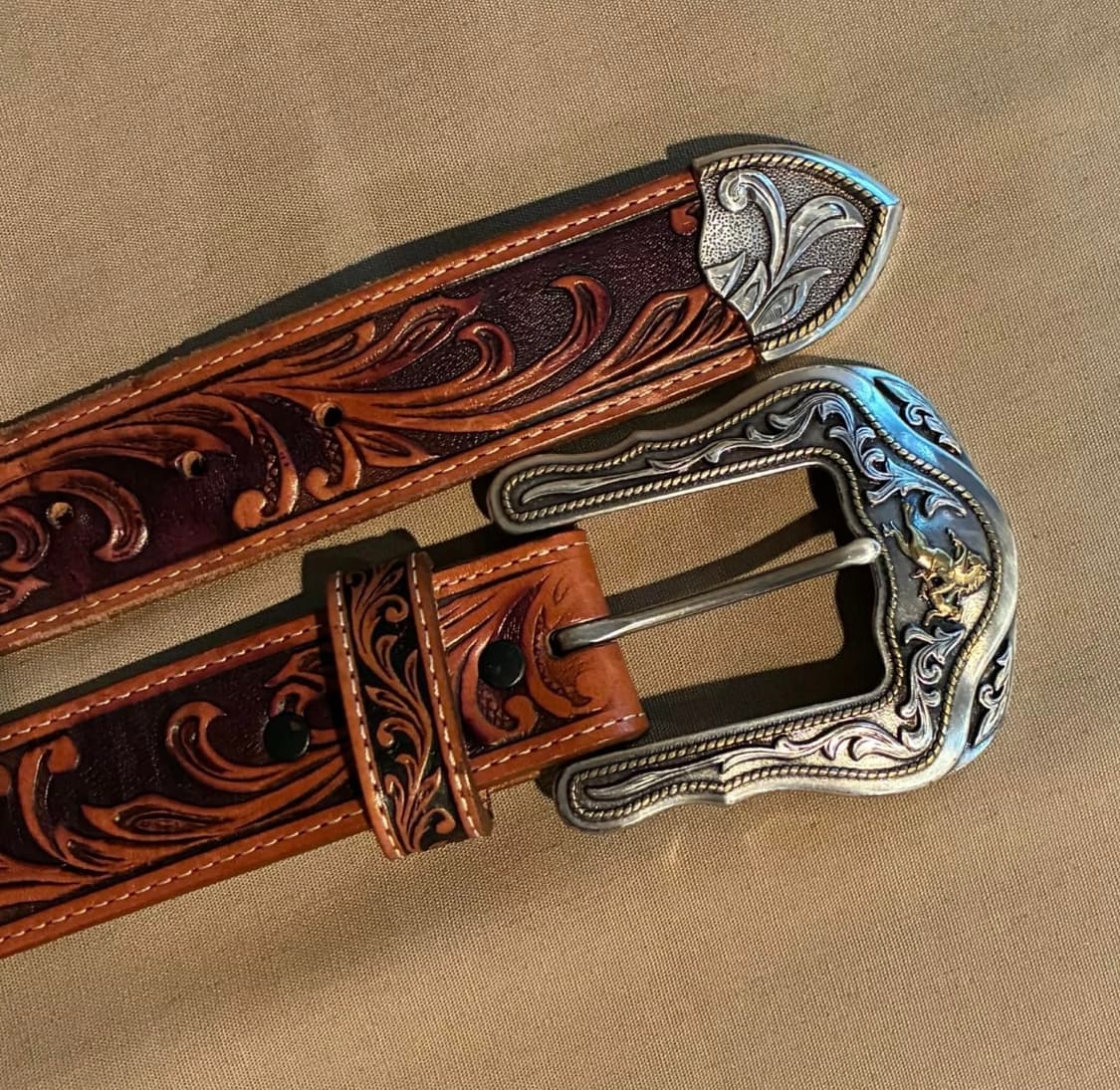 토니라마 웨스턴 벨트 새상품 상품이미지2