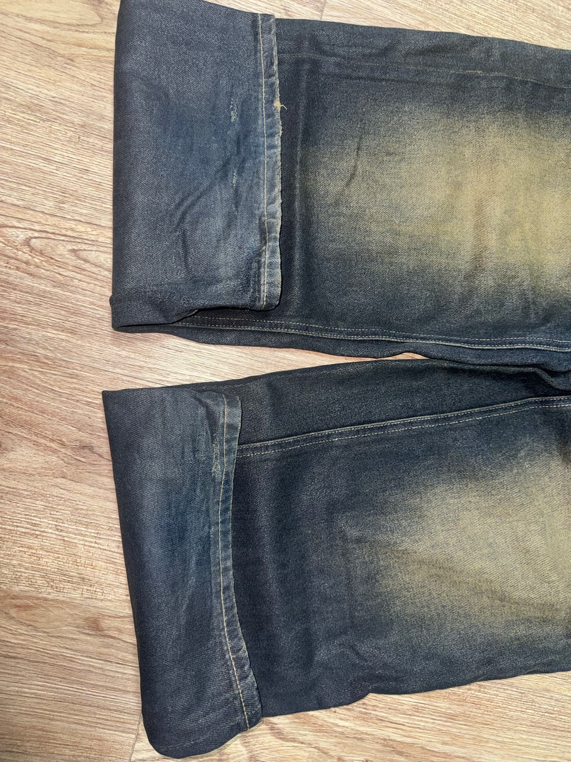 배드블러드 대디 배기 코팅 진 상품이미지3