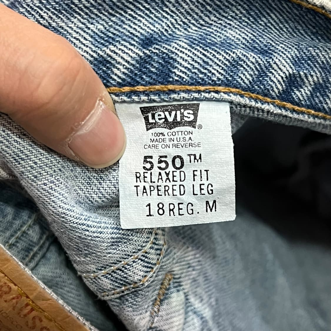  USA 리바이스 550 데님팬츠 y14243 상품이미지7