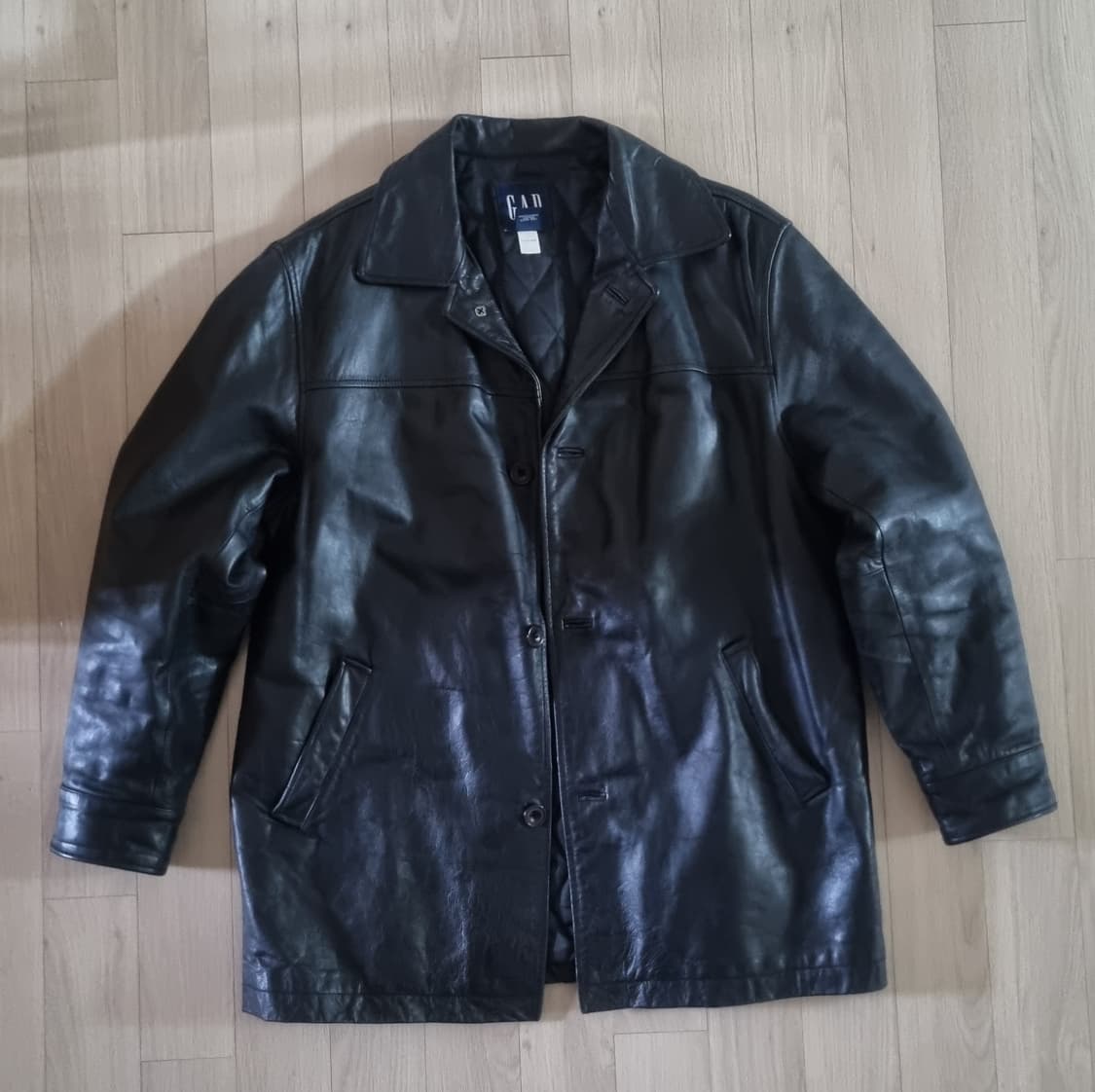 올드갭 레더 카코트 M 상품이미지1