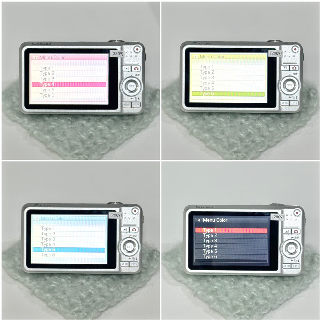 카시오 엑슬림 Z85 실버 빈티지디카 상품이미지4