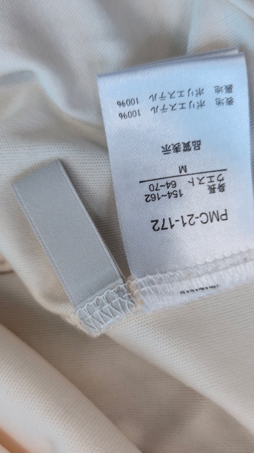 폴리 잔꽃 롱 원피스 M 브라운 패턴 나시 뷔스티에 밴딩 상품이미지4