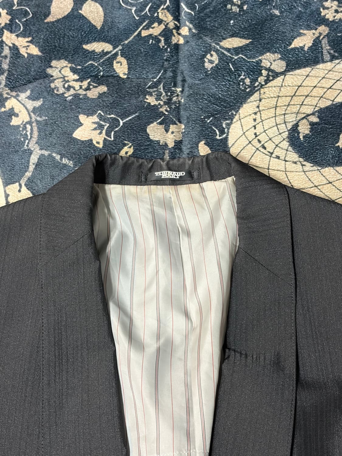 Tornado mart one button blazer 상품이미지6