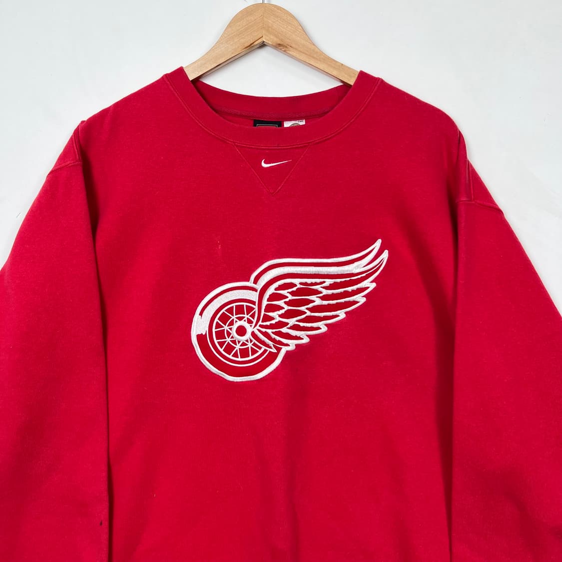 2000s NIKE 나이키 디트로이트윙 스웻셔츠 상품이미지2