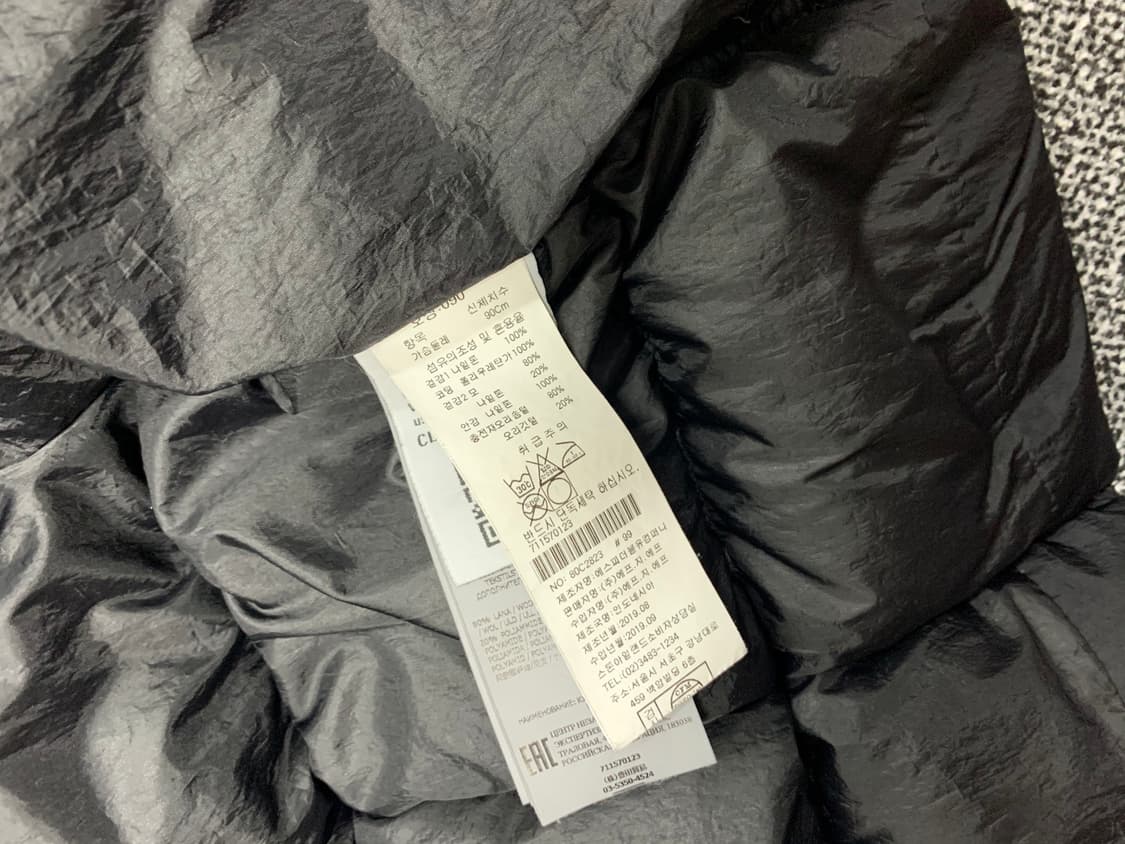 [S] 스톤아일랜드 19fw 크링클랩스 다운 롱파카 상품이미지8