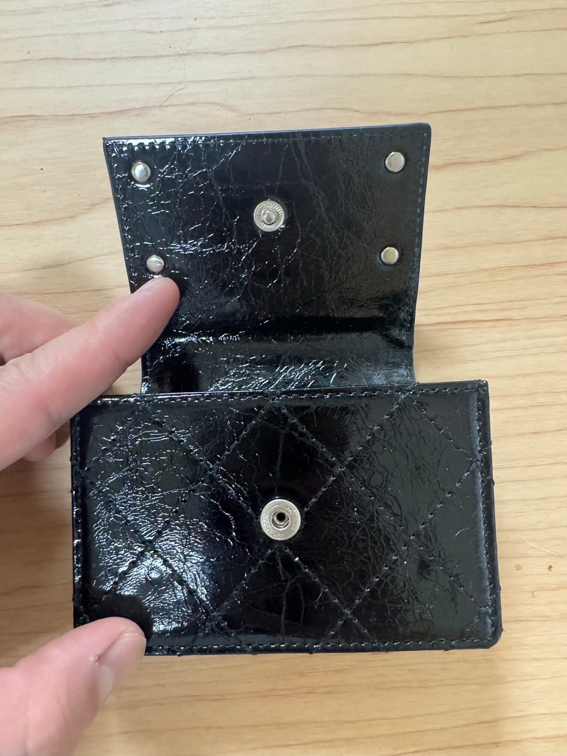 마뗑킴 퀄팅지갑 상품이미지3