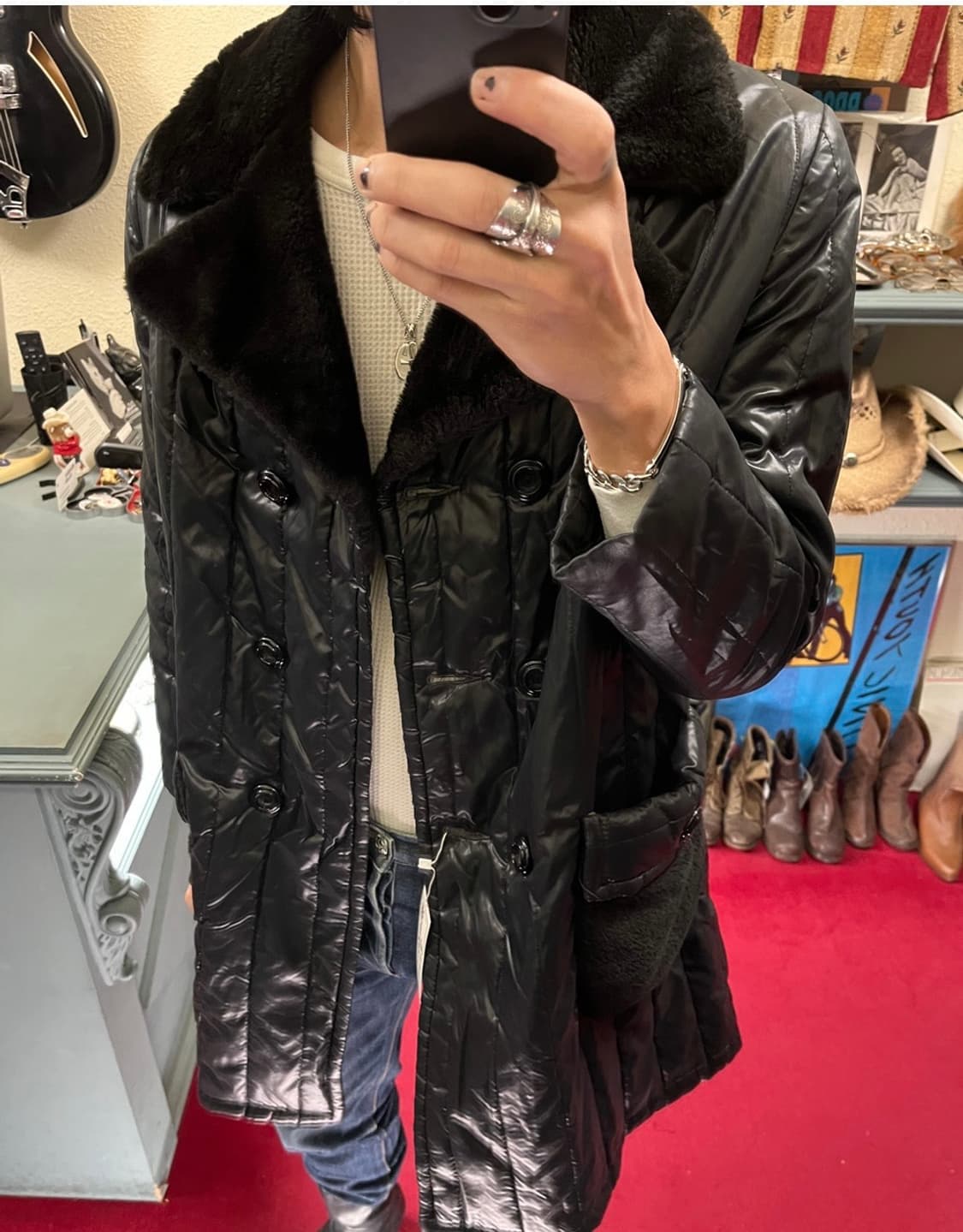 80s PUFFER COAT 상품이미지7