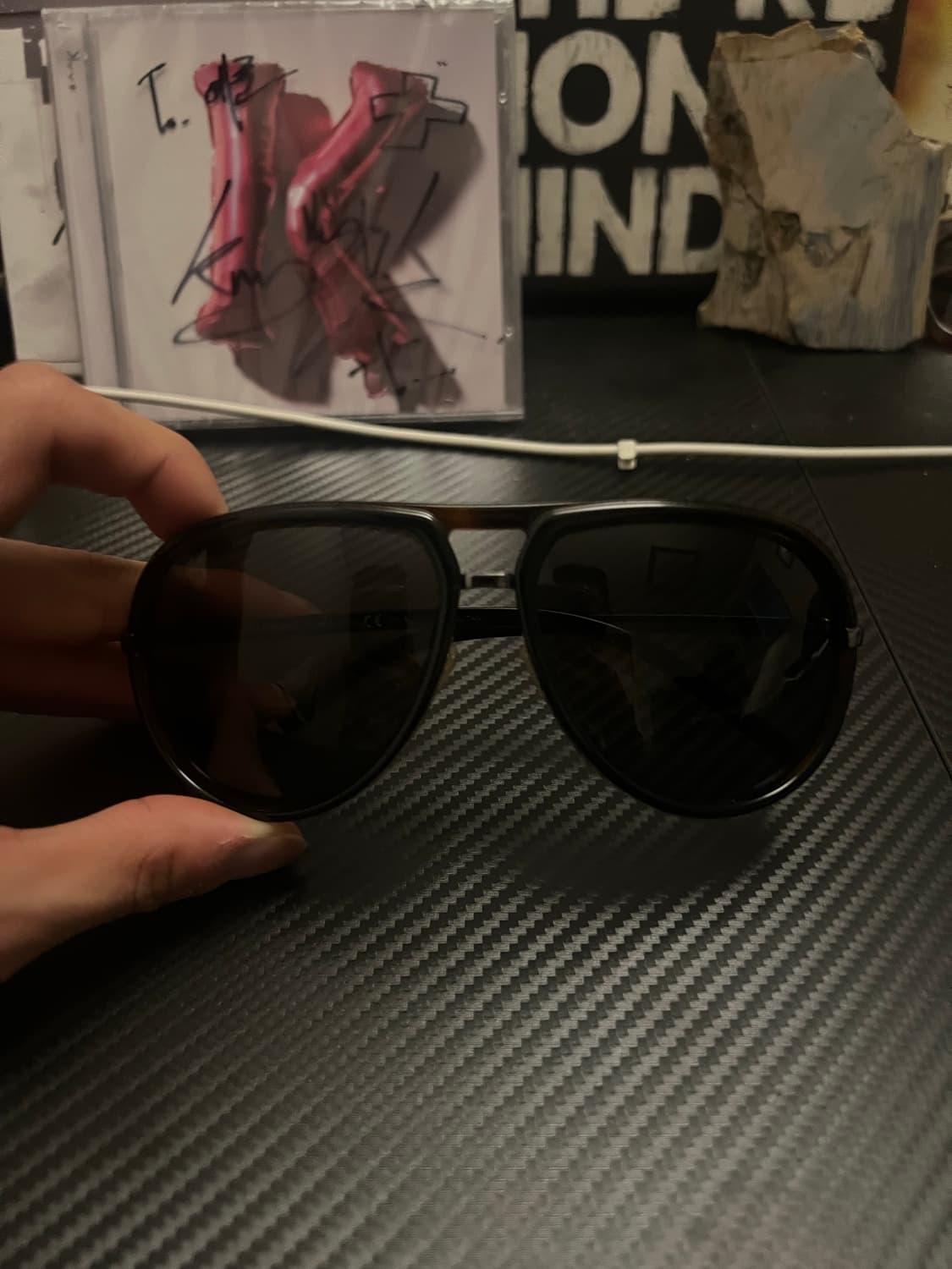 Dior Homme 에비에이터 선글라스  상품이미지1