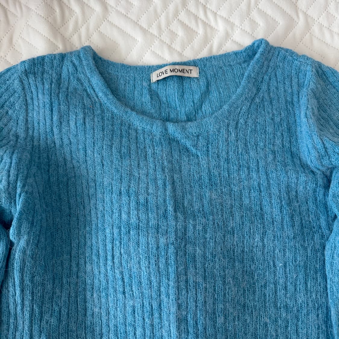 르보네어 러브모먼트 알파카 슬림니트 상품이미지2