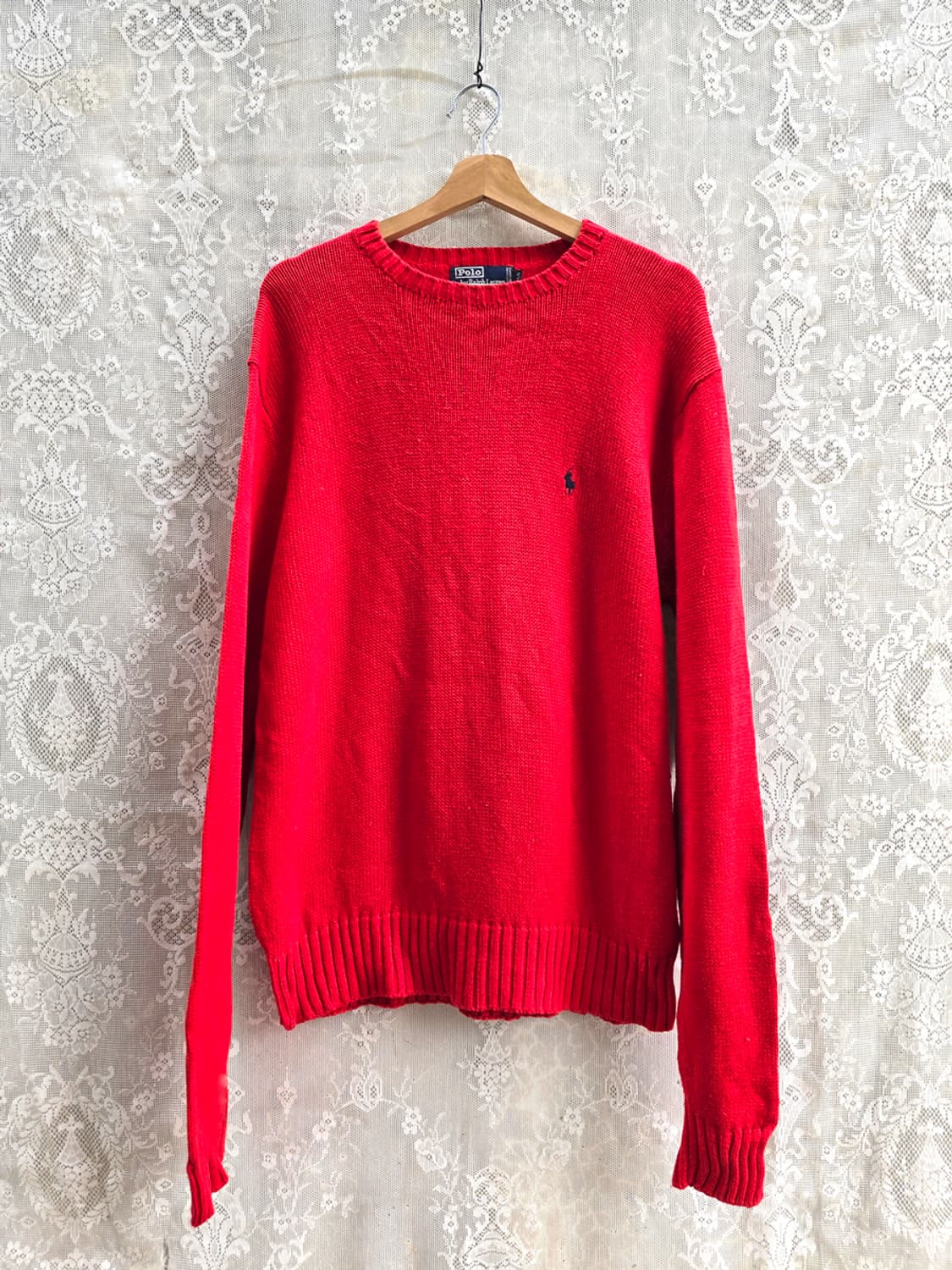 90s 폴로 랄프로렌 코튼 니트 상품이미지1