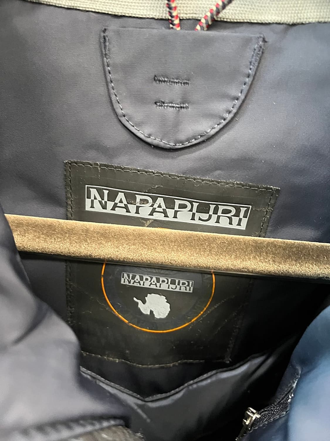 100) 나파피리 라쿤 패딩야상  상품이미지6