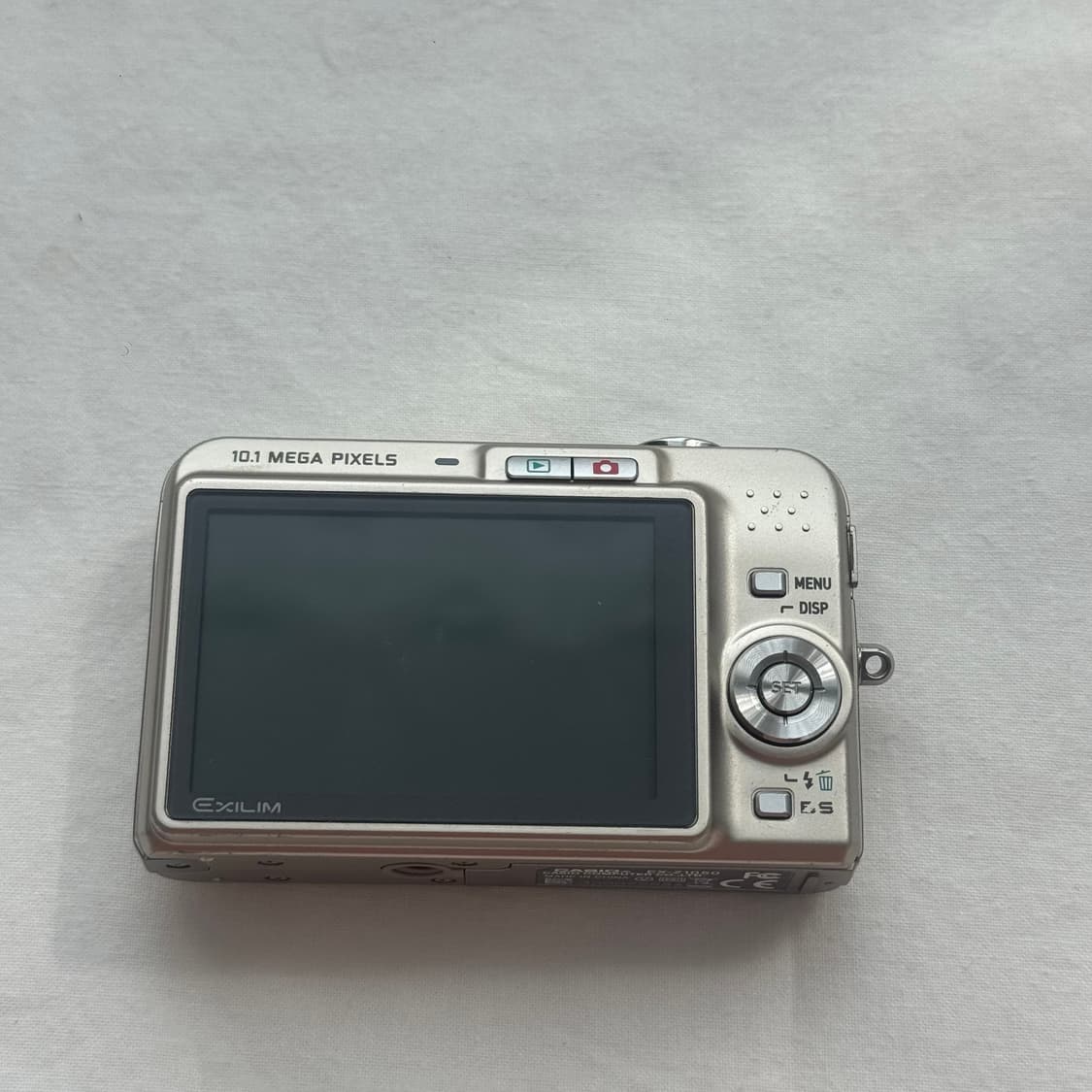 작례⭕️ 카시오 엑슬림 Casio Exilim EX-Z1050 골드 디카 상품이미지8