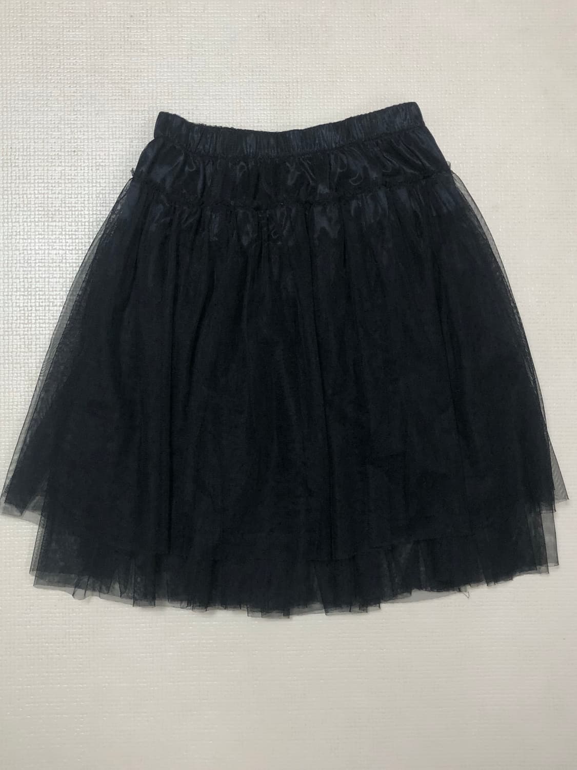 빈티지 블랙 레이스 미디 스커트 상품이미지9