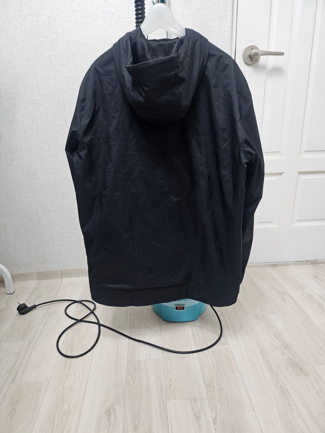 (100)L☆초대장급☆아디다스 파이어버드 락업 2중지퍼 [검흰] 바람막이 상품이미지6