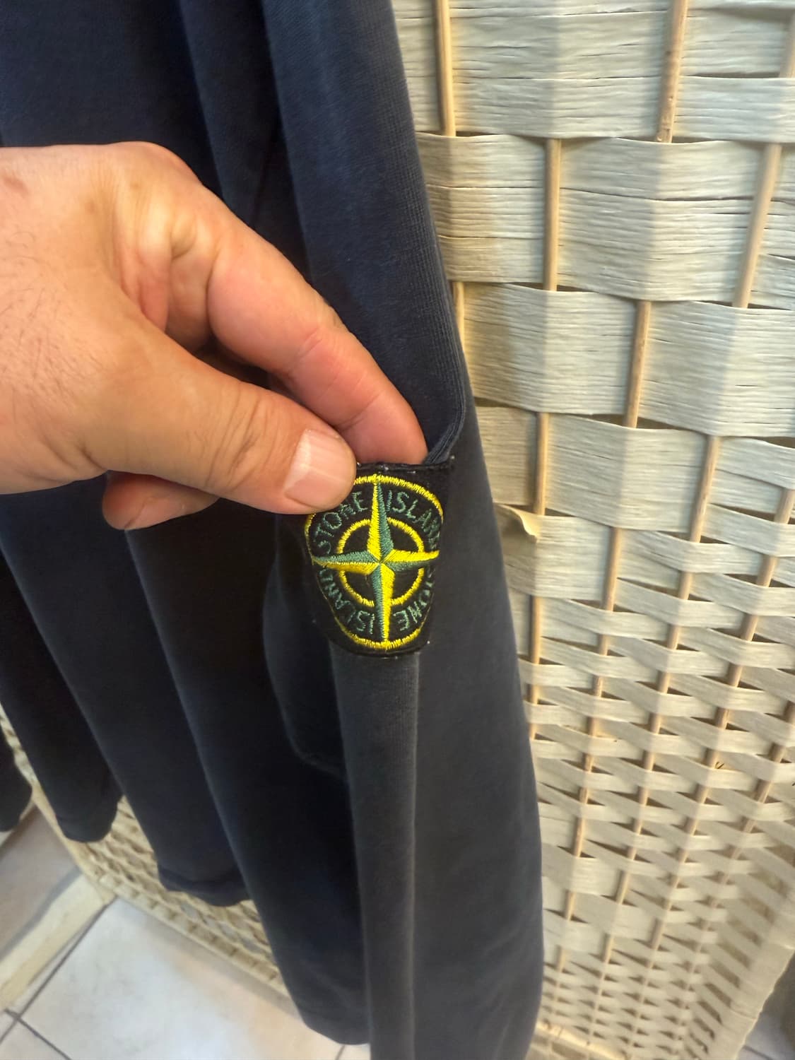 110/21fw 정품 스톤아일랜드 맨투맨 팝니다 상품이미지3