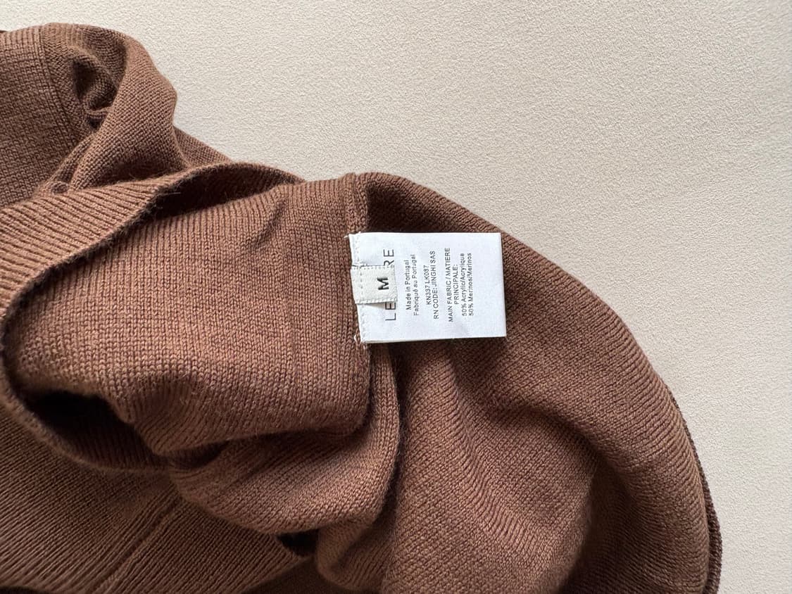 [M] 르메르 트위스트 가디건 상품이미지4