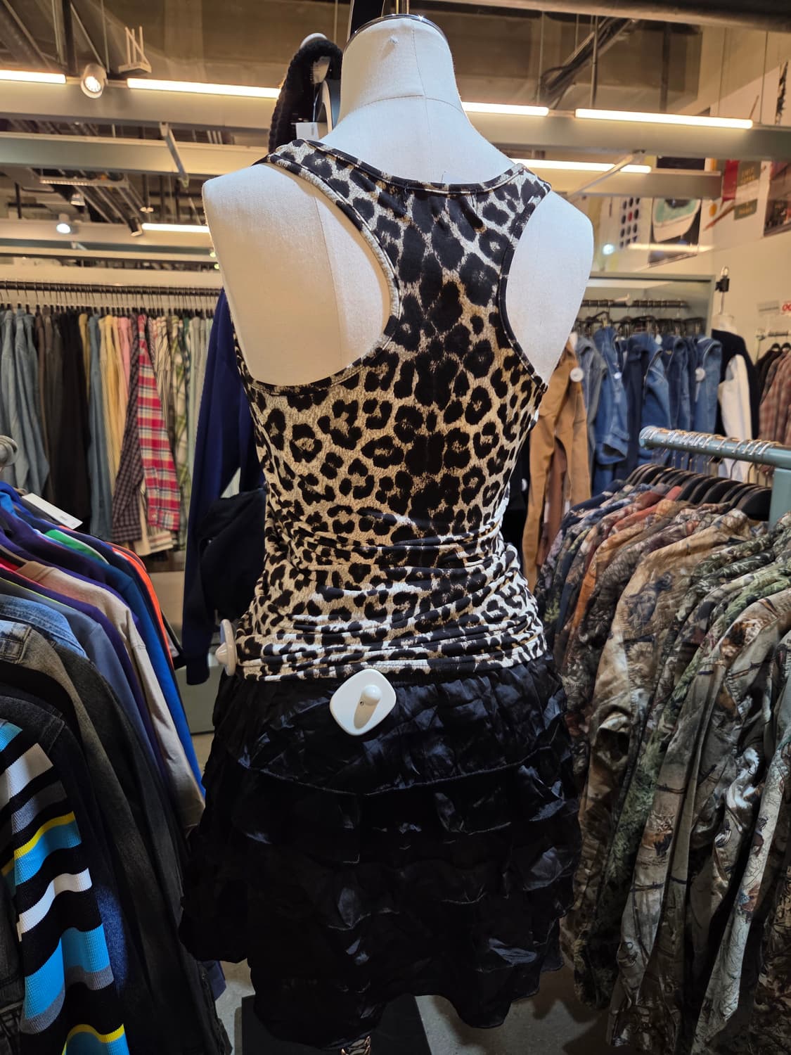 🌟💅갸루특집🌟갸루 호피슬리브리스 상품이미지3