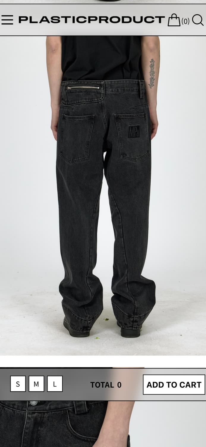 MPa DRIFT DENIM PANTS (m) 상품이미지2