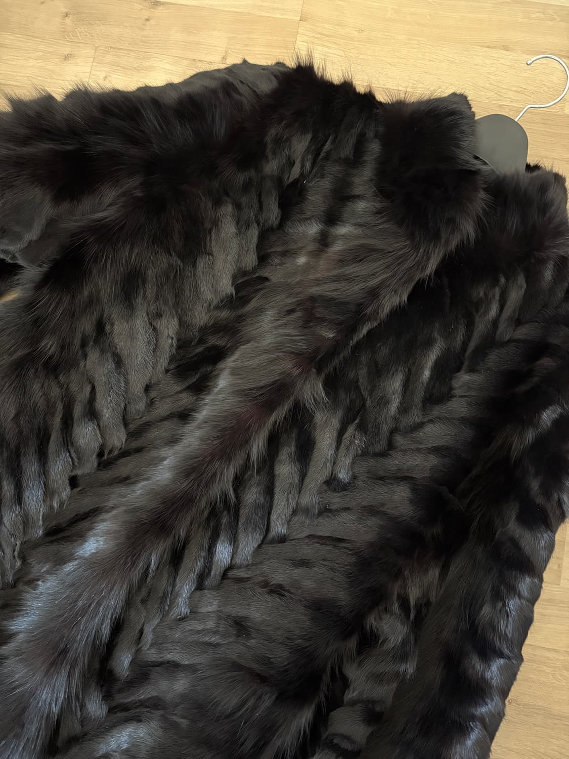 리얼 밍크 여우 믹스 코트 상품이미지6