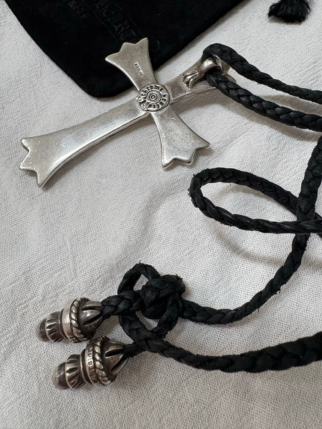 크롬하츠 라지크로스 레더 블레이드 상품이미지3