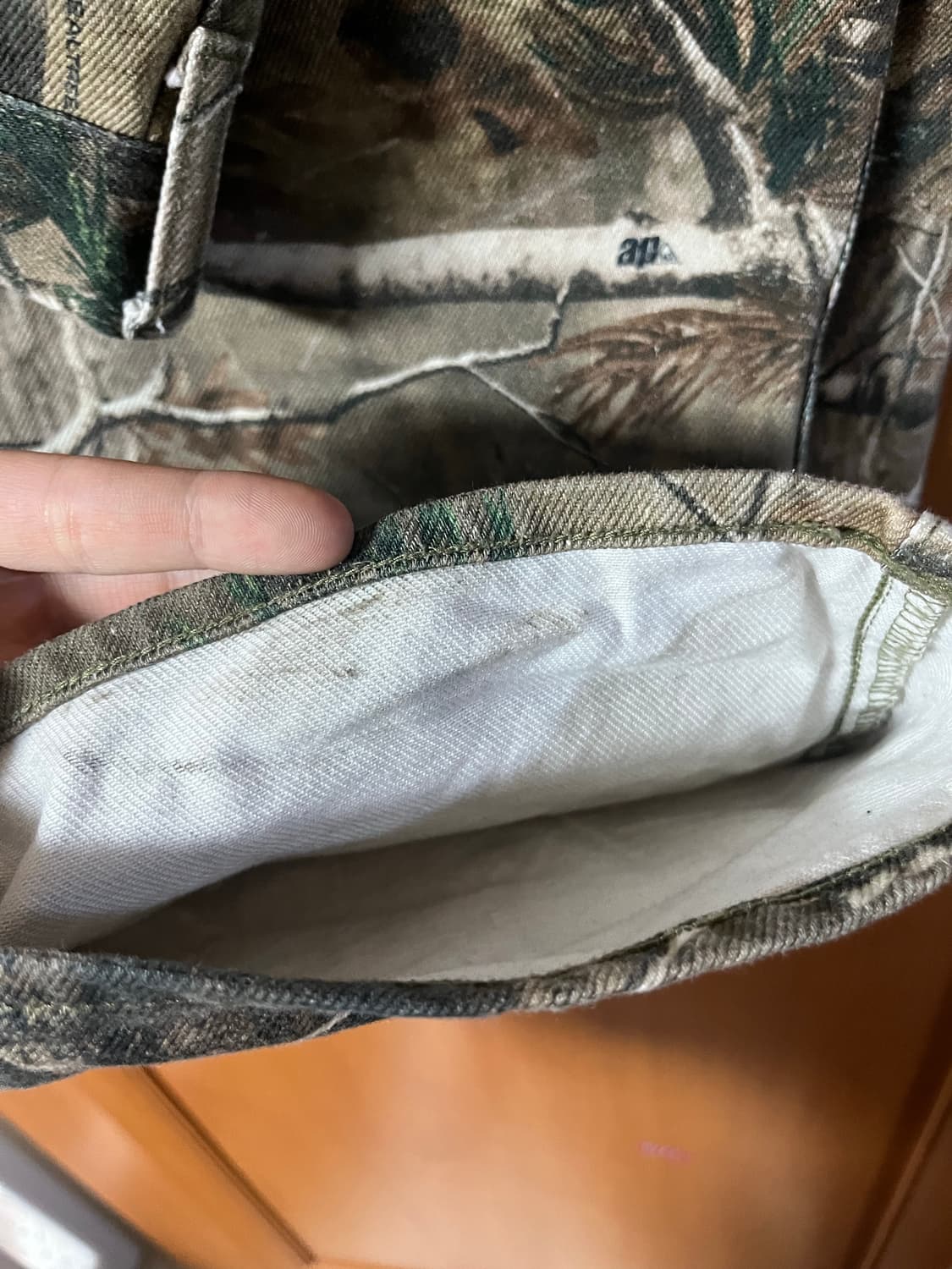 슈프림 배기진 진 내추럴 34 상품이미지3