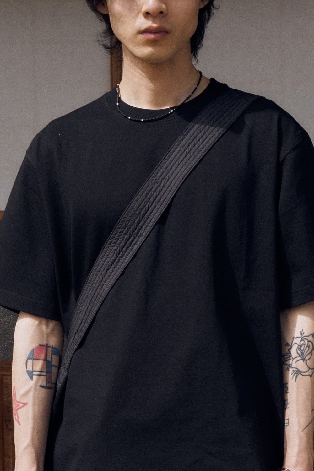 Youth Thin Beads Necklace 상품이미지2